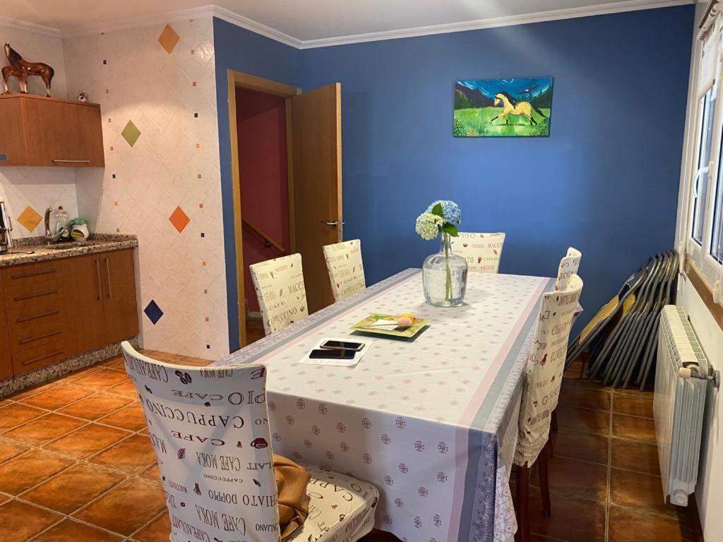 Вилла Casa Da Pinguela Camino Ingles Ордес Экстерьер фото