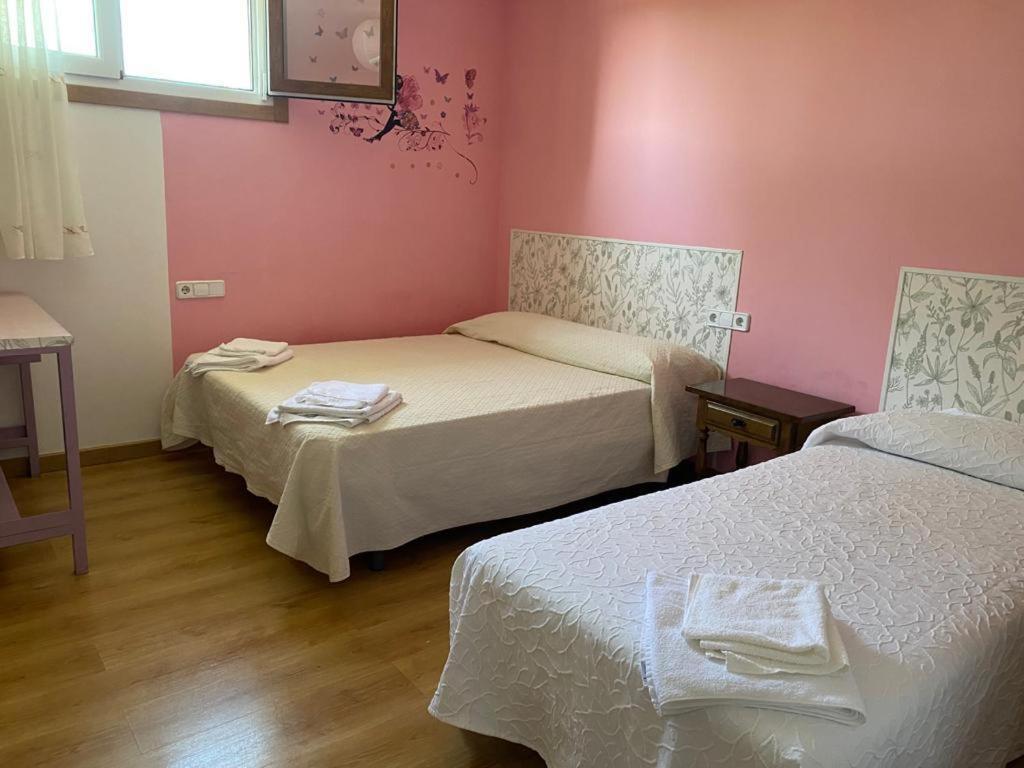 Вилла Casa Da Pinguela Camino Ingles Ордес Экстерьер фото