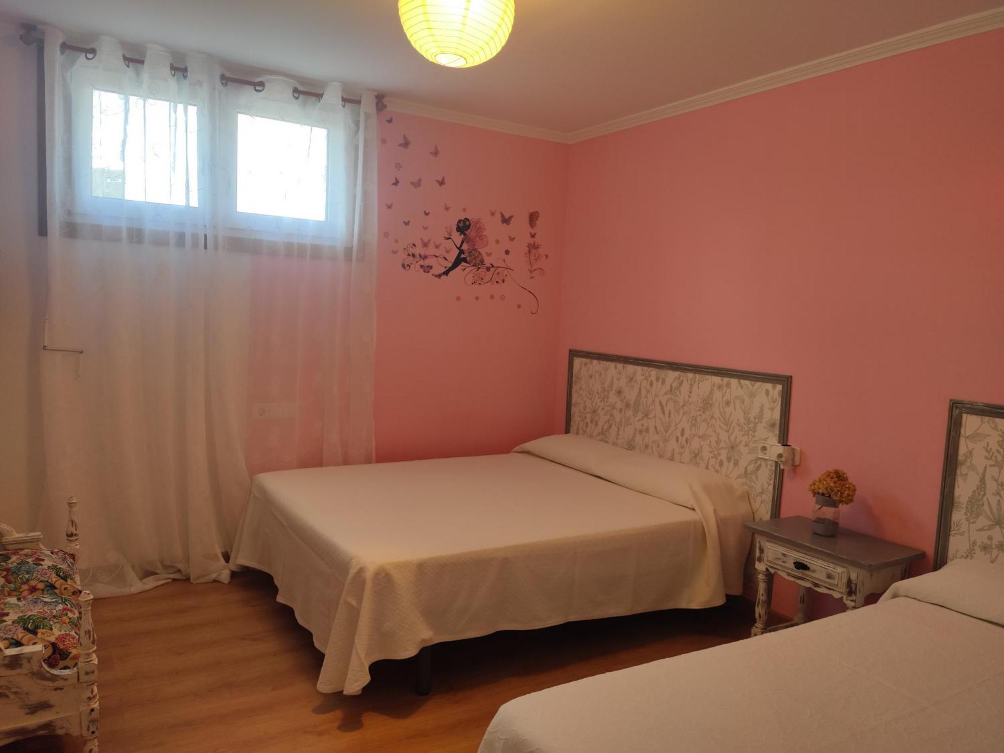 Вилла Casa Da Pinguela Camino Ingles Ордес Экстерьер фото